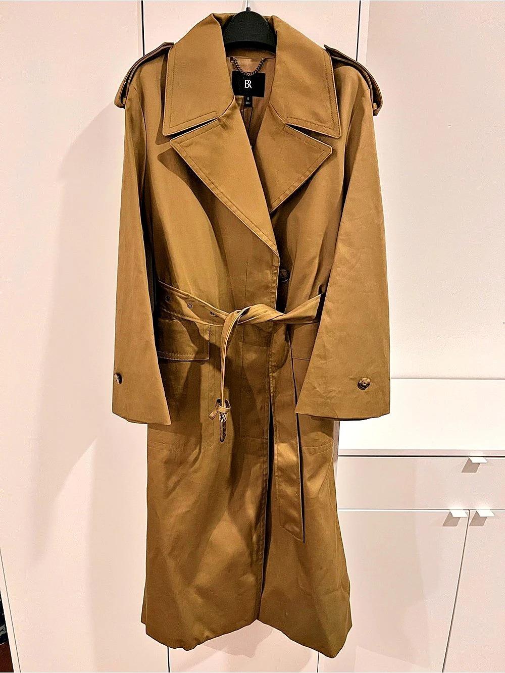 Banana Republic Women's Brown Trench Coat